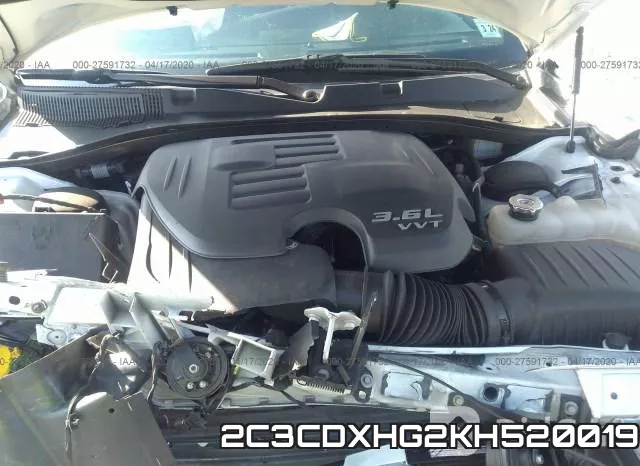 2C3CDXHG2KH520019 фото 2