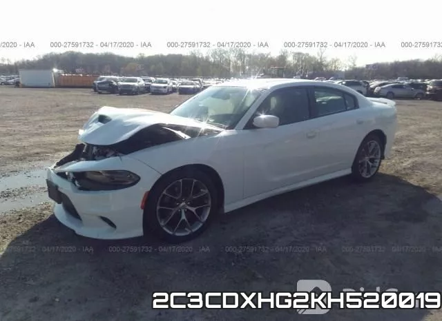 2C3CDXHG2KH520019 фото 3