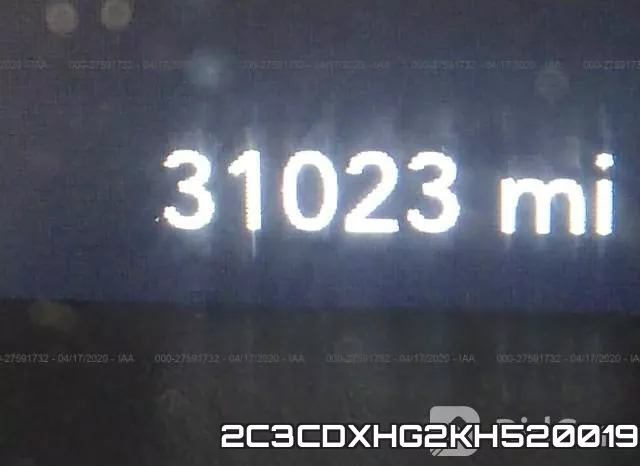 2C3CDXHG2KH520019 фото 8