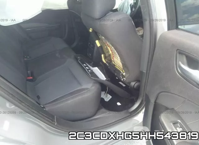2C3CDXHG5HH543819 фото 9