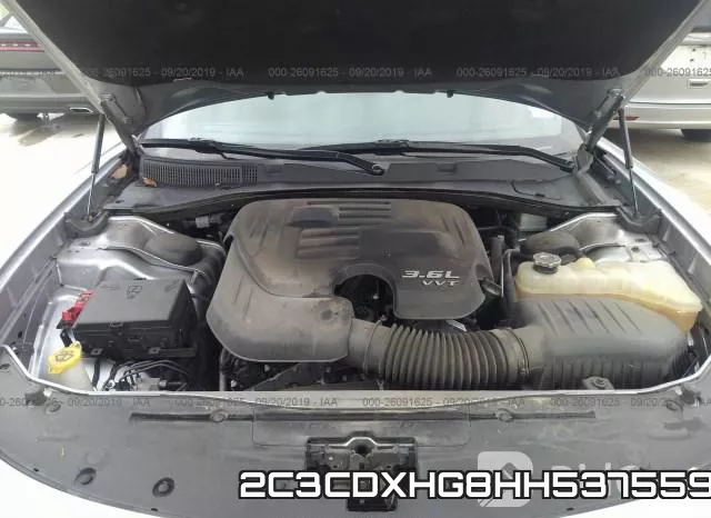 2C3CDXHG8HH537559 фото 2