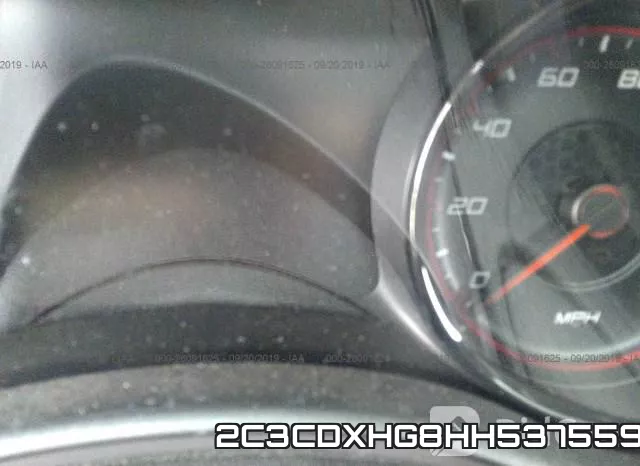 2C3CDXHG8HH537559 фото 8