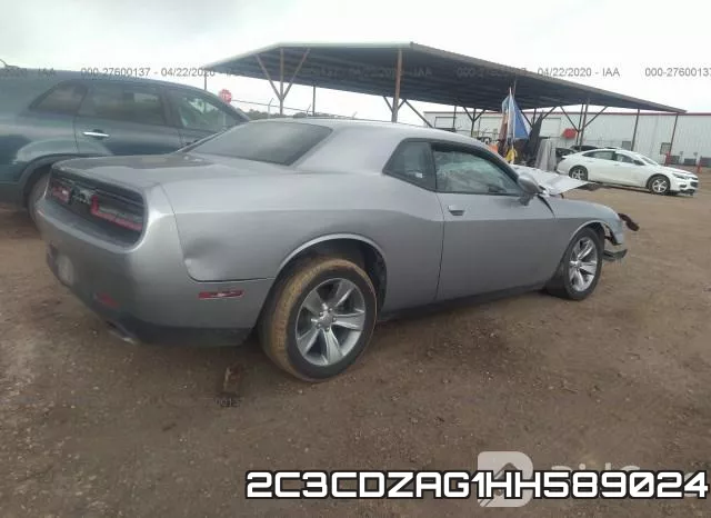 2C3CDZAG1HH589024 фото 5