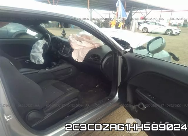 2C3CDZAG1HH589024 фото 6