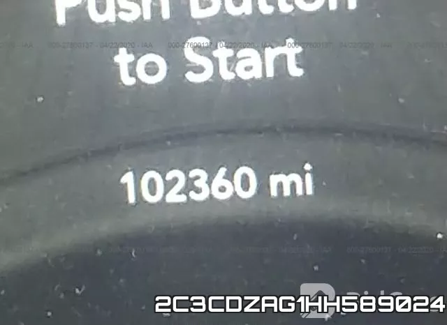 2C3CDZAG1HH589024 фото 8