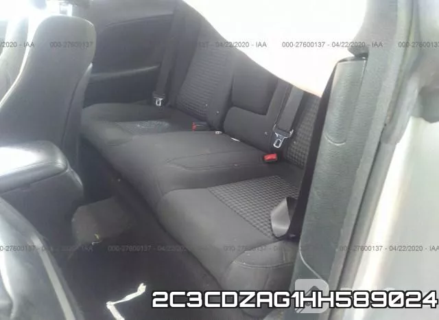 2C3CDZAG1HH589024 фото 9