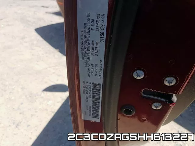 2C3CDZAG5HH613227 фото 2