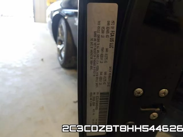 2C3CDZBT8HH544626 фото 2