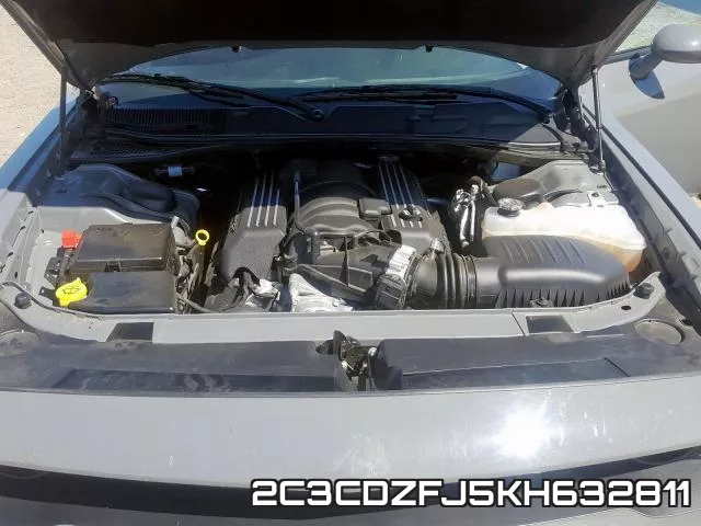 2C3CDZFJ5KH632811 фото 8
