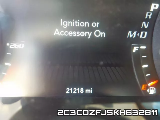 2C3CDZFJ5KH632811 фото 9