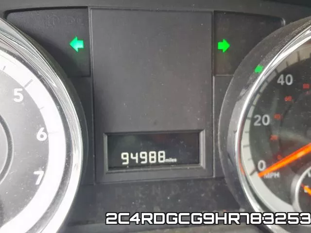 2C4RDGCG9HR783253 фото 9