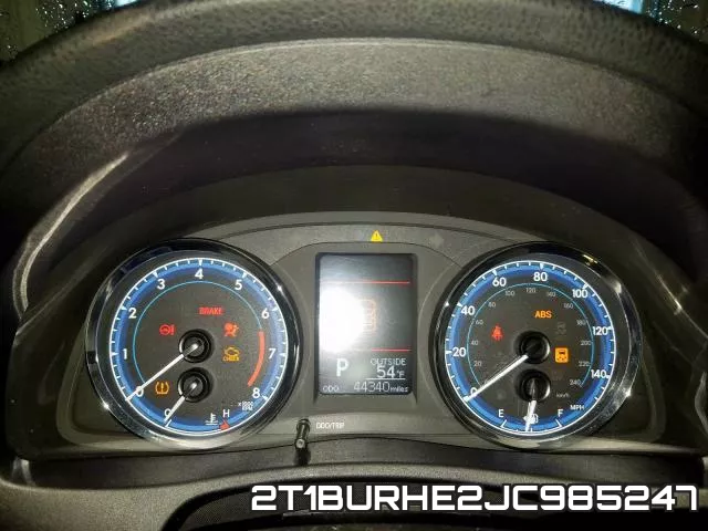 2T1BURHE2JC985247 фото 9