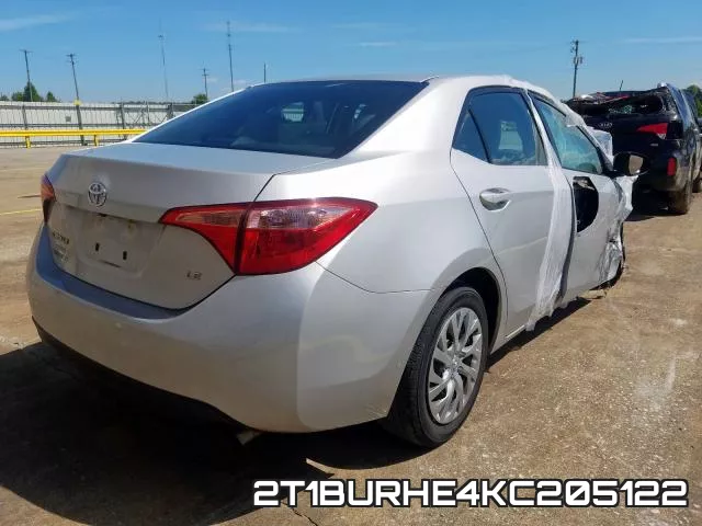2T1BURHE4KC205122 фото 5