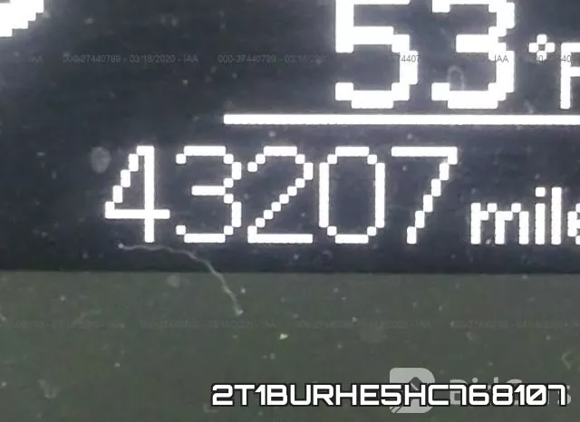 2T1BURHE5HC768107 фото 8