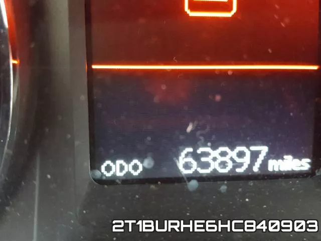 2T1BURHE6HC840903 фото 9
