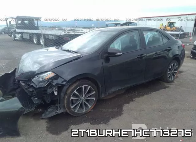 2T1BURHE7HC773275 фото 3