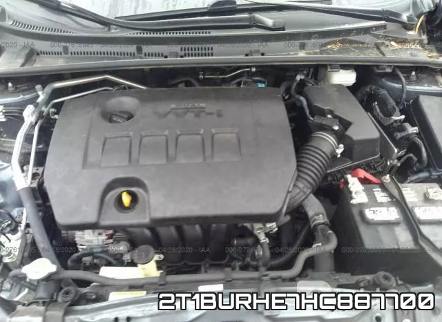 2T1BURHE7HC887700 фото 2