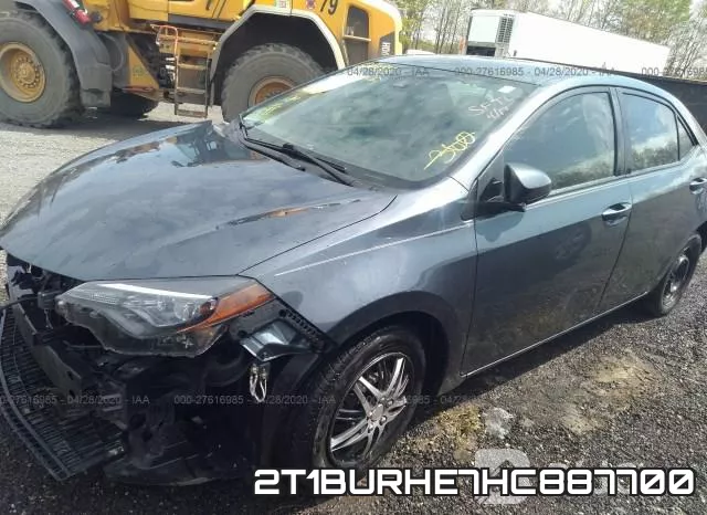 2T1BURHE7HC887700 фото 3