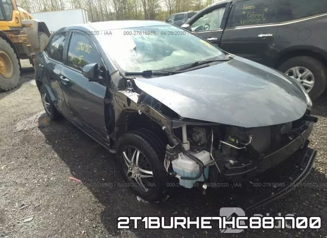 2T1BURHE7HC887700 фото 7