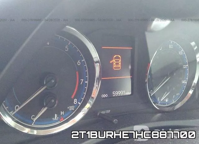 2T1BURHE7HC887700 фото 8
