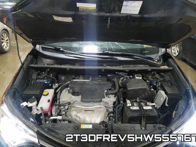 2T3DFREV5HW555767 фото 8