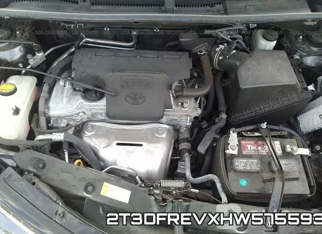 2T3DFREVXHW575593 фото 2