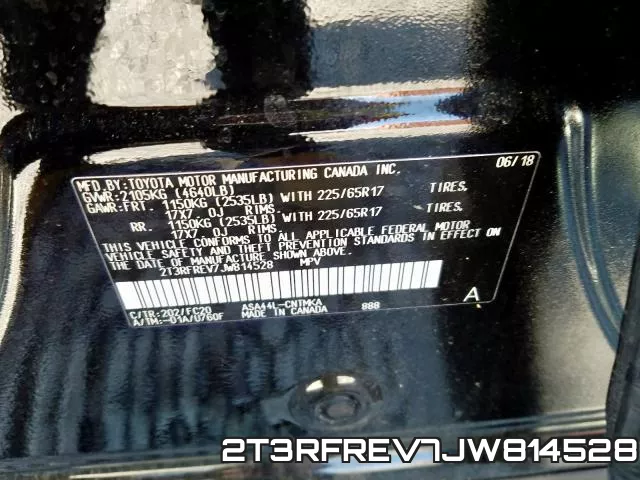 2T3RFREV7JW814528 фото 2