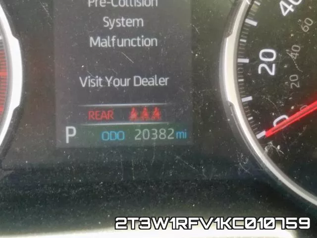 2T3W1RFV1KC010759 фото 9