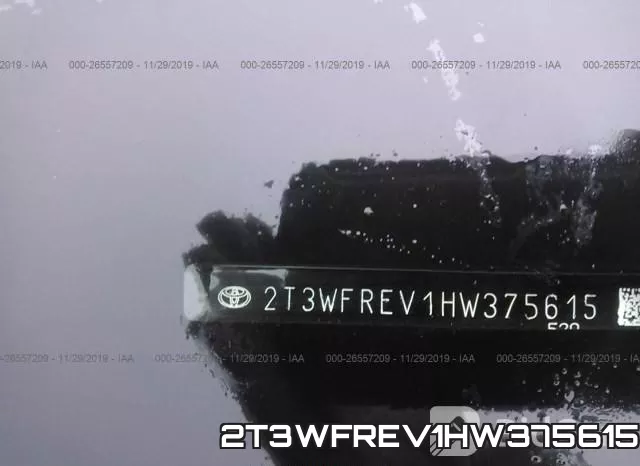 2T3WFREV1HW375615 фото 10