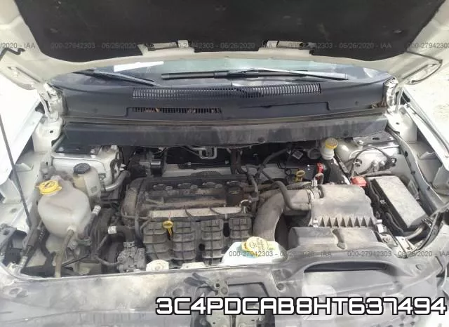 3C4PDCAB8HT637494 фото 2
