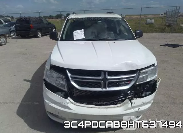 3C4PDCAB8HT637494 фото 7