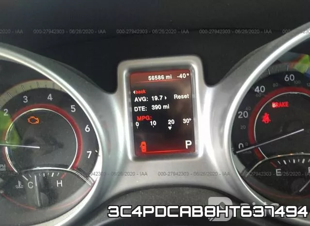 3C4PDCAB8HT637494 фото 8