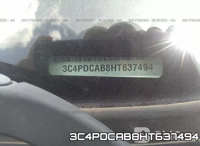 3C4PDCAB8HT637494 фото 10