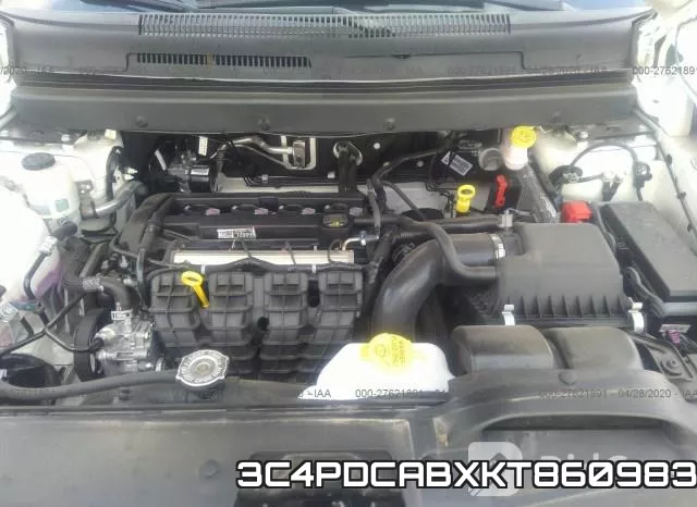3C4PDCABXKT860983 фото 2