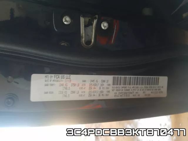 3C4PDCBB3KT870477 фото 2