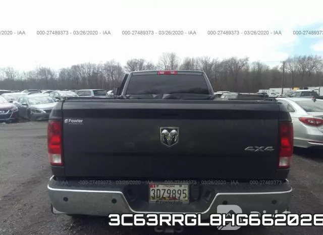 3C63RRGL8HG662026 фото 9