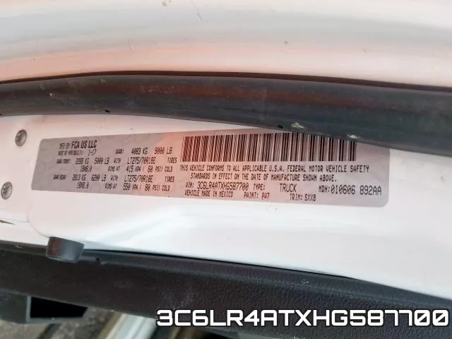 3C6LR4ATXHG587700 фото 2