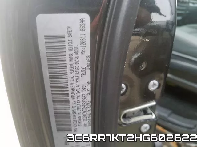 3C6RR7KT2HG602622 фото 2