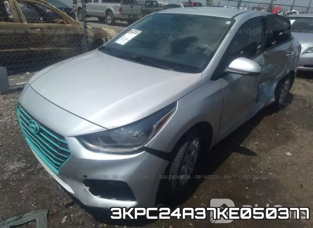 3KPC24A37KE050377 фото 3