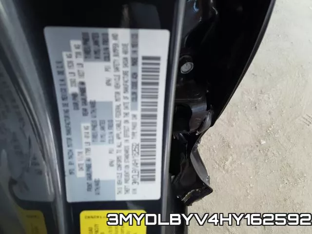 3MYDLBYV4HY162592 фото 2