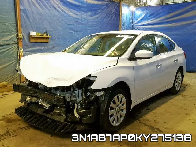 3N1AB7AP0KY275138 фото 3