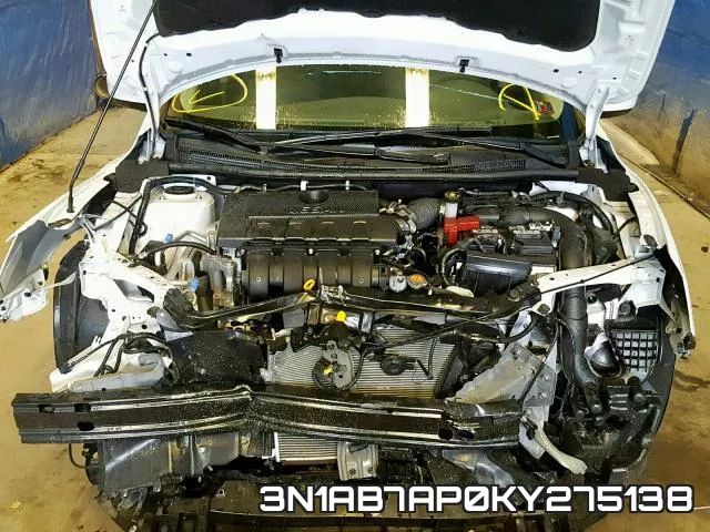 3N1AB7AP0KY275138 фото 8