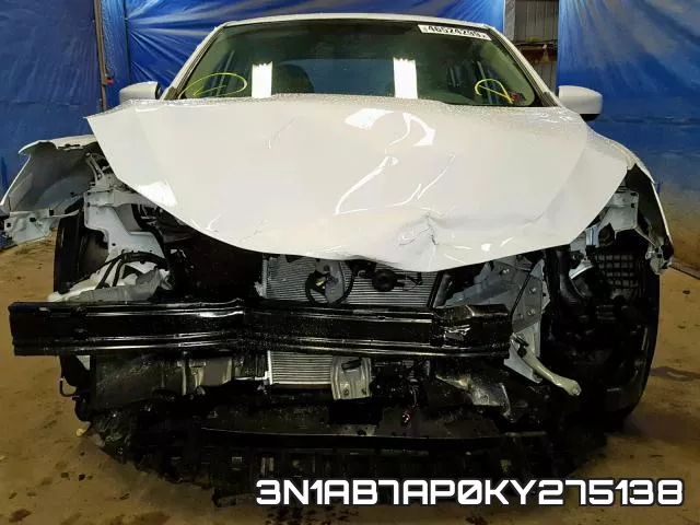 3N1AB7AP0KY275138 фото 10