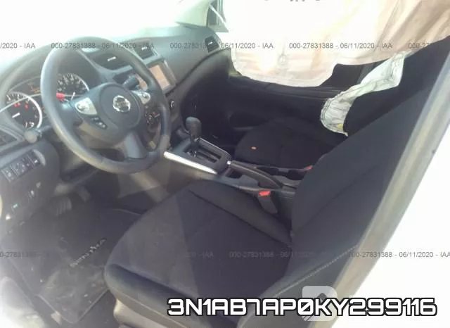 3N1AB7AP0KY299116 фото 6