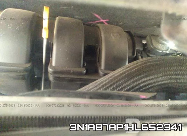 3N1AB7AP1HL652341 фото 2