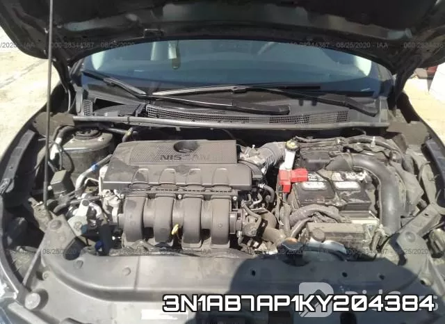 3N1AB7AP1KY204384 фото 2