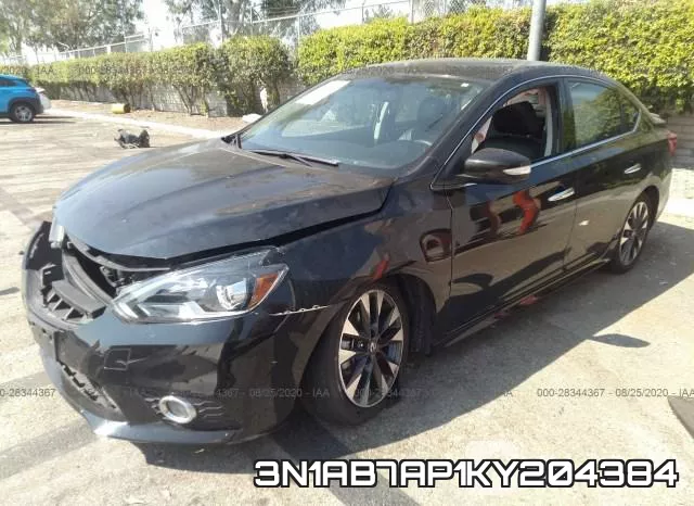 3N1AB7AP1KY204384 фото 3