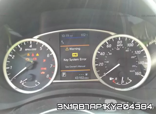 3N1AB7AP1KY204384 фото 8