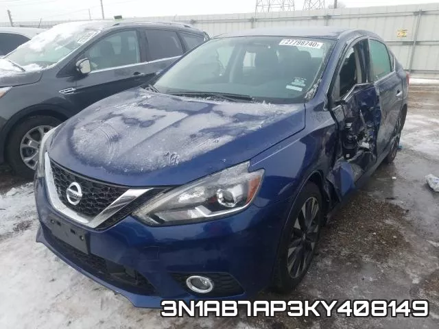 3N1AB7AP3KY408149 фото 3