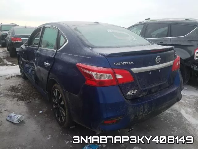 3N1AB7AP3KY408149 фото 4
